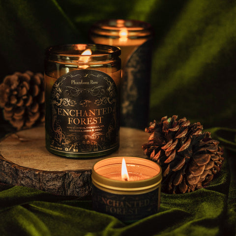 Load image into Gallery viewer, Enchanted Forest Soy Wax Candle
