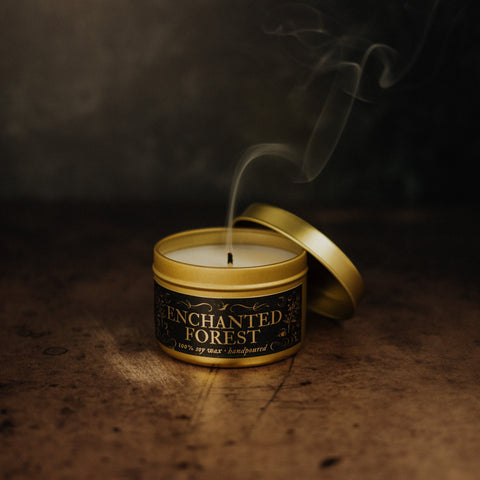 Load image into Gallery viewer, Enchanted Forest Soy Wax Candle