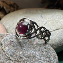 Load image into Gallery viewer, Leah Celtic Knot Ring