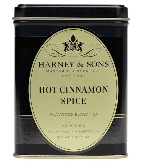 Load image into Gallery viewer, Hot Cinnamon Spice Black Tea by Harney & Sons