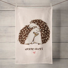 Load image into Gallery viewer, Handmade Hedgehog Lover Tea Towel Set