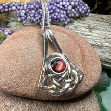 Load image into Gallery viewer, Heathergems Celtic Knot Necklace