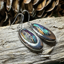 Load image into Gallery viewer, Heathergems Celtic Teardrop Earrings