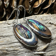 Load image into Gallery viewer, Heathergems Celtic Teardrop Earrings