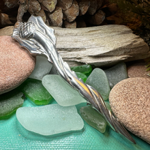 Load image into Gallery viewer, Modern Thistle Kilt Pin