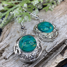 Load image into Gallery viewer, Heathergems Celtic Knot Earrings