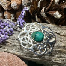 Load image into Gallery viewer, Heathergems Celtic Knot Necklace