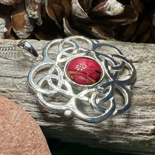 Load image into Gallery viewer, Heathergems Celtic Knot Necklace
