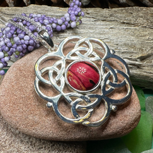 Load image into Gallery viewer, Heathergems Celtic Knot Necklace