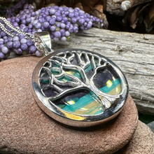 Load image into Gallery viewer, Heathergems Tree of Life Necklace