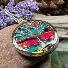 Load image into Gallery viewer, Heathergems Tree of Life Necklace