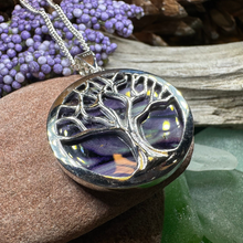Load image into Gallery viewer, Heathergems Tree of Life Necklace