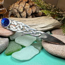 Load image into Gallery viewer, Overton Celtic Knot Kilt Pin