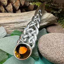 Load image into Gallery viewer, Overton Celtic Knot Kilt Pin