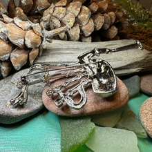 Load image into Gallery viewer, Alba Bagpipes Brooch