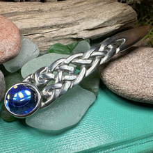 Load image into Gallery viewer, Overton Celtic Knot Kilt Pin