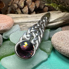 Load image into Gallery viewer, Overton Celtic Knot Kilt Pin