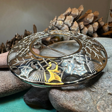 Load image into Gallery viewer, Highlander Thistle Brooch
