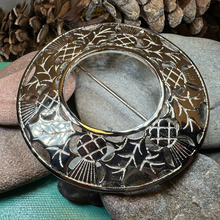 Load image into Gallery viewer, Highlander Thistle Brooch