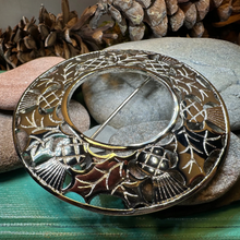 Load image into Gallery viewer, Highlander Thistle Brooch