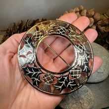 Load image into Gallery viewer, Highlander Thistle Brooch
