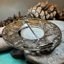 Load image into Gallery viewer, Highlander Thistle Brooch