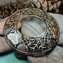 Load image into Gallery viewer, Highlander Thistle Brooch