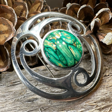 Load image into Gallery viewer, Alana Heathergems Brooch