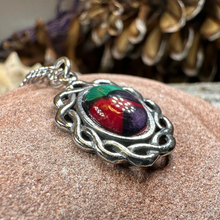 Load image into Gallery viewer, Margie Celtic Heathergems Necklace