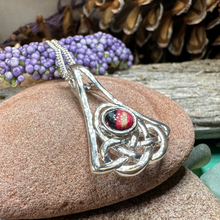 Load image into Gallery viewer, Heathergems Celtic Knot Necklace
