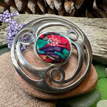 Load image into Gallery viewer, Alana Heathergems Brooch