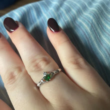 Load image into Gallery viewer, Dalkey Petite Claddagh Ring