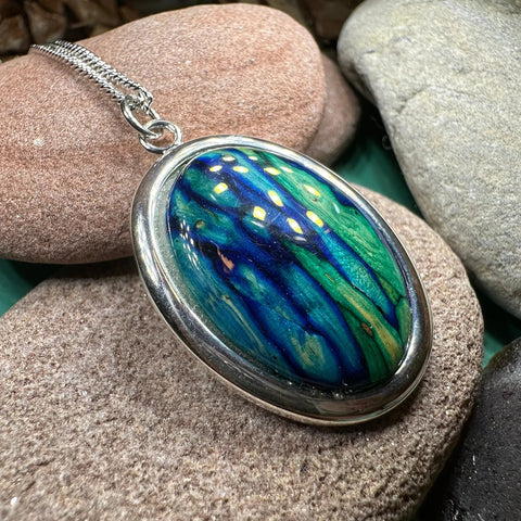 Load image into Gallery viewer, Scottish Highlands Necklace with Heathergems