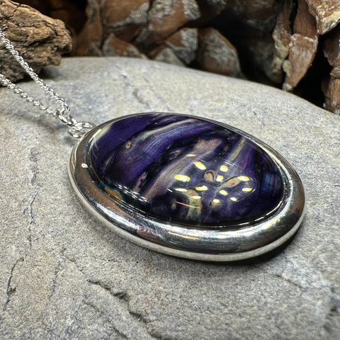 Load image into Gallery viewer, Scottish Highlands Necklace with Heathergems