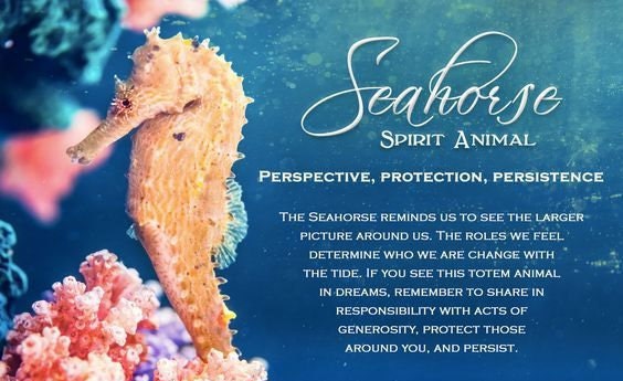 Pearl Seahorse Earrings — view 10