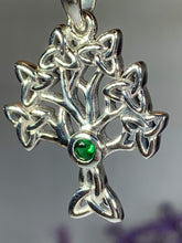 Load image into Gallery viewer, Emerald Isle Tree of Life Necklace