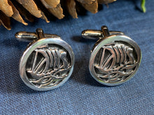 Load image into Gallery viewer, Viking Ship Cuff Links, Celtic Jewelry, Irish Jewelry, Scotland Jewelry, Celtic Jewelry, Groom Gift, Best Man Gift, Anniversary Gift
