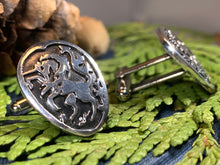 Load image into Gallery viewer, Lion of Scotland Cuff Links