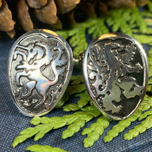 Load image into Gallery viewer, Lion of Scotland Cuff Links