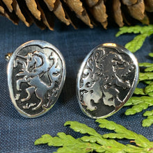 Load image into Gallery viewer, Lion of Scotland Cuff Links