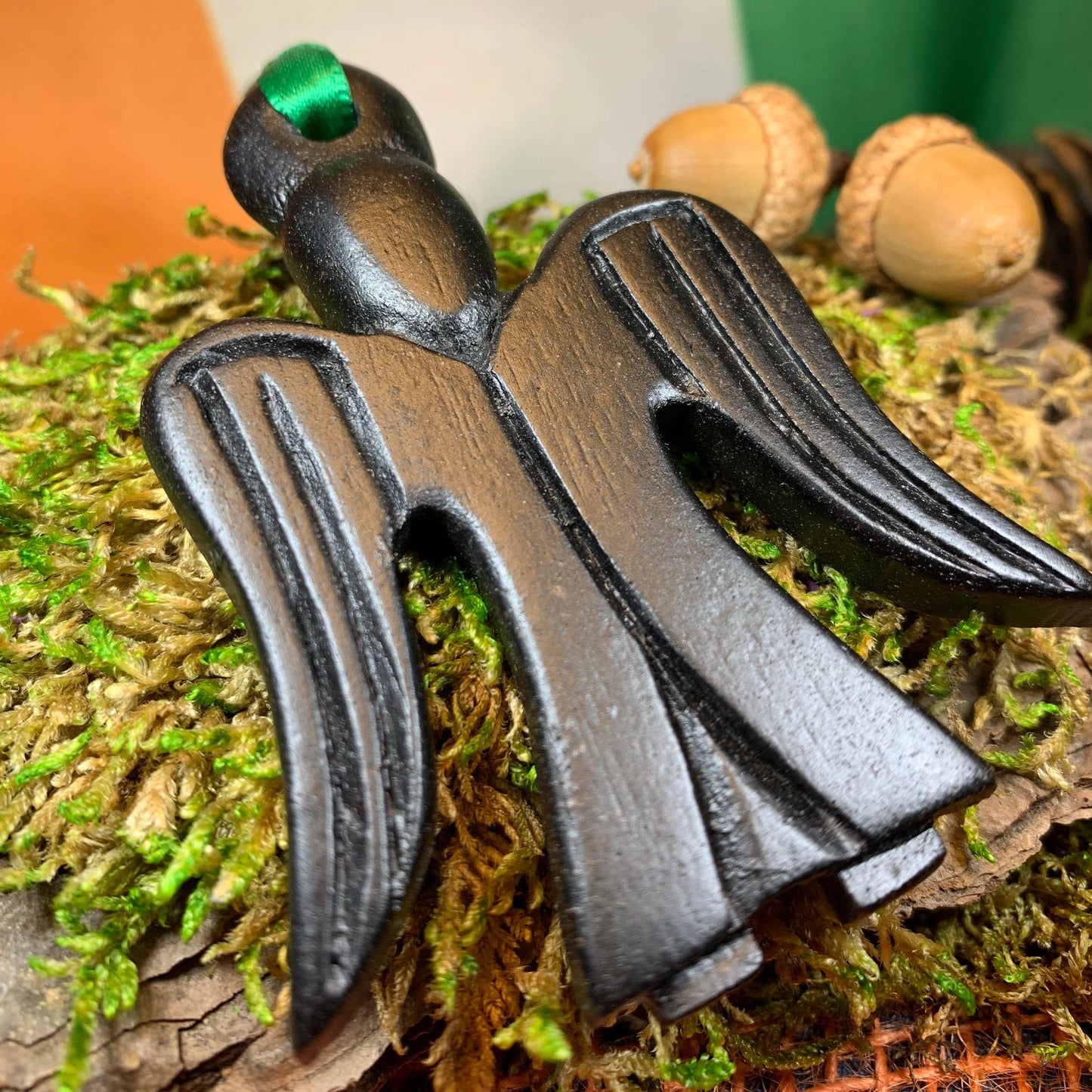 Angel Irish Turf Ornament — view 3