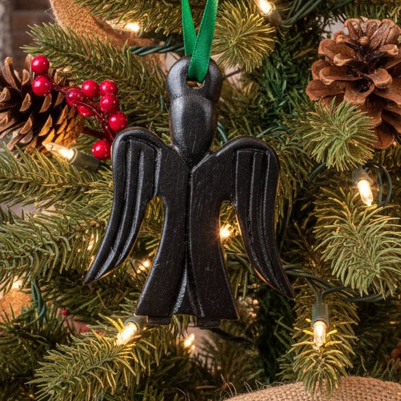 Angel Irish Turf Ornament — view 3