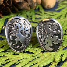 Load image into Gallery viewer, Lion of Scotland Cuff Links