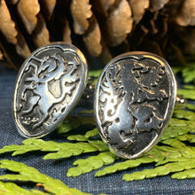 Load image into Gallery viewer, Lion of Scotland Cuff Links