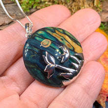 Load image into Gallery viewer, Heathergems Celtic Flower Necklace