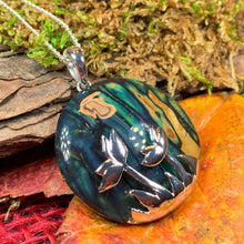 Load image into Gallery viewer, Heathergems Celtic Flower Necklace