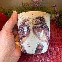 Load image into Gallery viewer, Loved Up Owls Mug