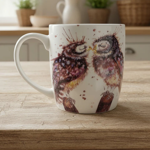 Load image into Gallery viewer, Loved Up Owls Mug