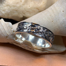 Load image into Gallery viewer, Celtic Raven Ring