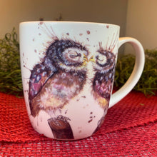 Load image into Gallery viewer, Loved Up Owls Mug